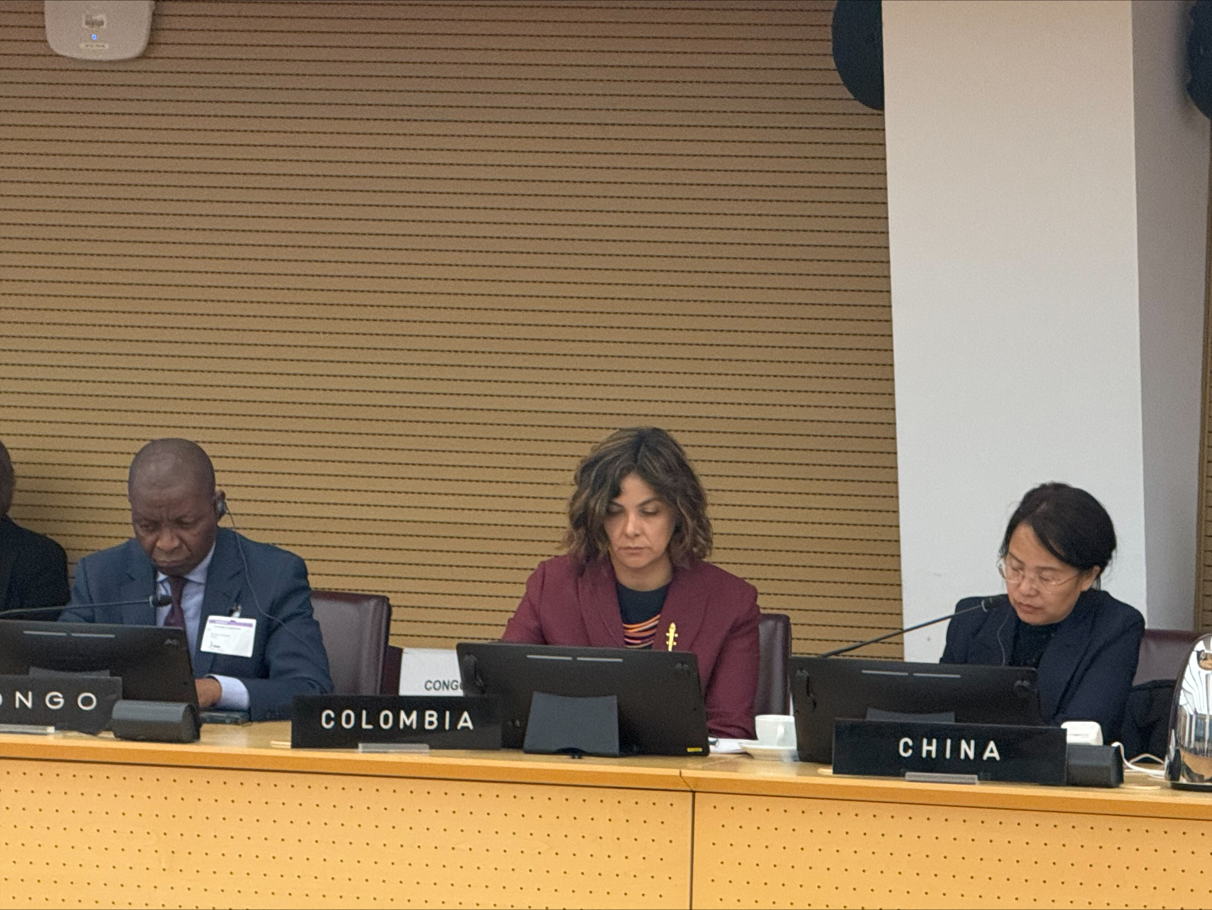 Embajadora ante ONU en Roma, Jhenifer Mojica, advierte sobre amenazas globales a la seguridad alimentaria y defiende fortalecimiento de FIDA14