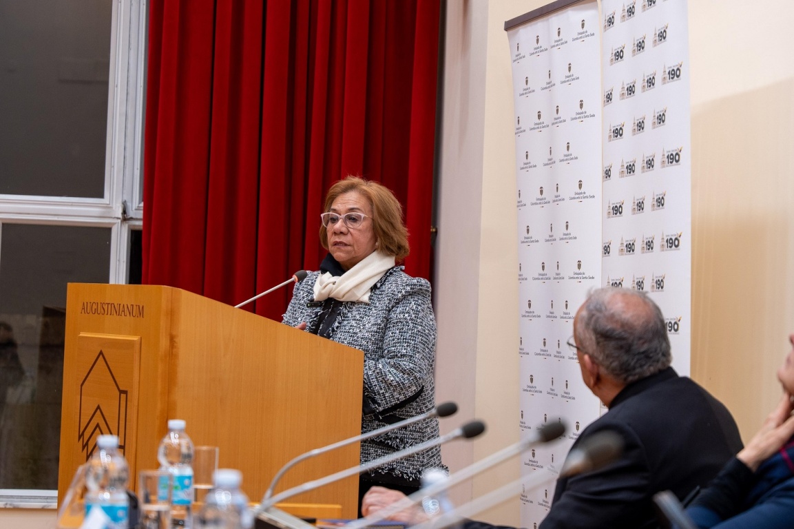 Canciller Villavicencio afianza desde Roma alianzas clave en seguridad alimentaria, desarrollo rural y paz