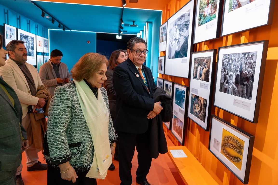 Canciller Villavicencio afianza desde Roma alianzas clave en seguridad alimentaria, desarrollo rural y paz