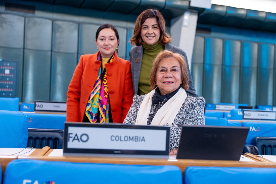 Canciller Villavicencio afianza desde Roma alianzas clave en seguridad alimentaria, desarrollo rural y paz