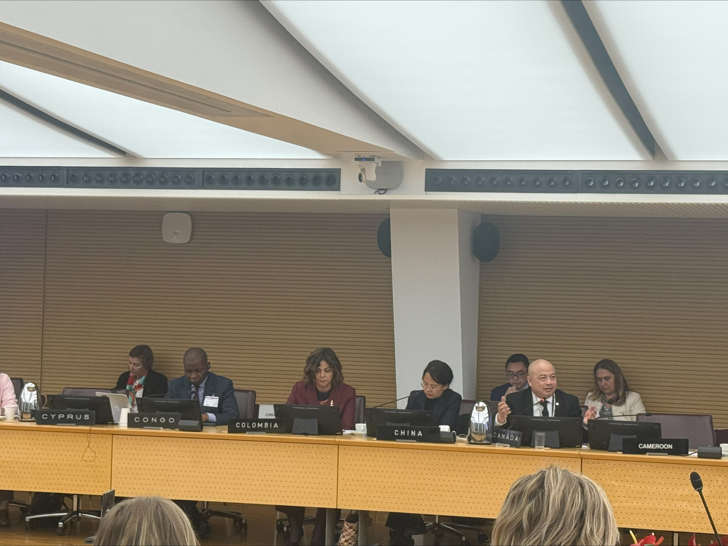 Embajadora ante ONU en Roma, Jhenifer Mojica, advierte sobre amenazas globales a la seguridad alimentaria y defiende fortalecimiento de FIDA14