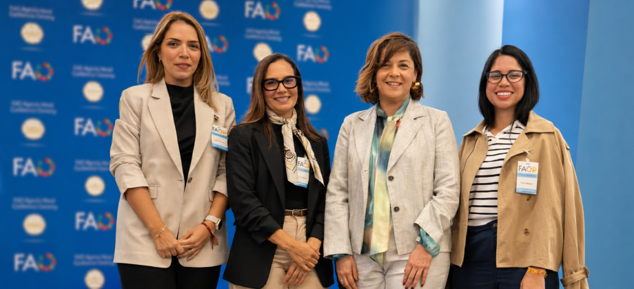Colombia fortalece cooperación con la FAO para impulsar la seguridad alimentaria en Cartagena