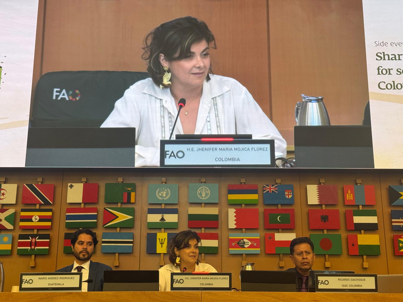 Colombia fortalece su liderazgo en la Alianza Mundial por el Suelo y presidirá su Asamblea Plenaria en 2027