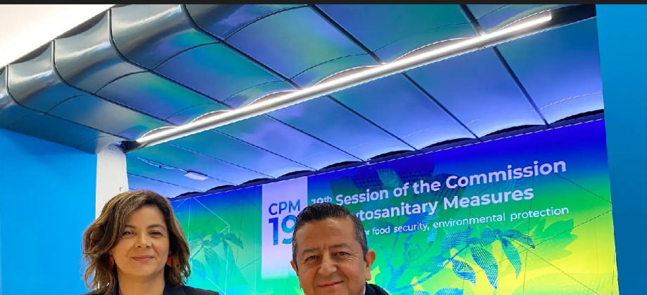 Colombia protagonista en la Comisión De Medidas Fitosanitarias en la FAO en Roma