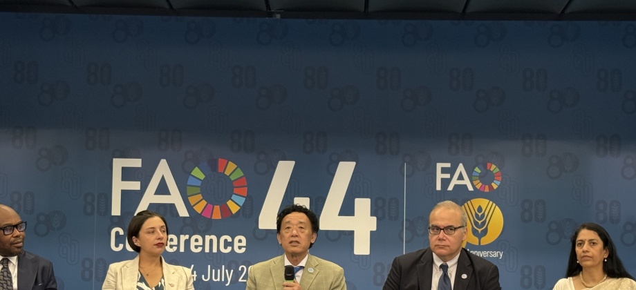 Colombia regresa al Consejo de la FAO después de más de 30 años