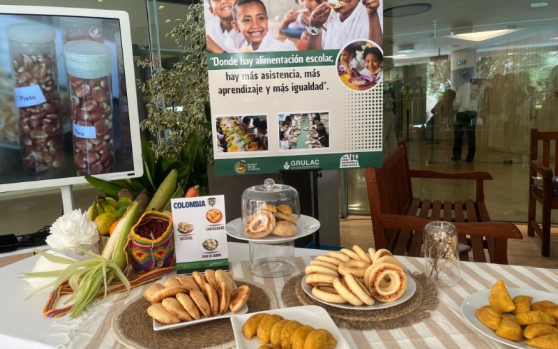 Colombia participa activamente en la Semana de Nutrición del PMA destacando avances y desafíos en alimentación escolar