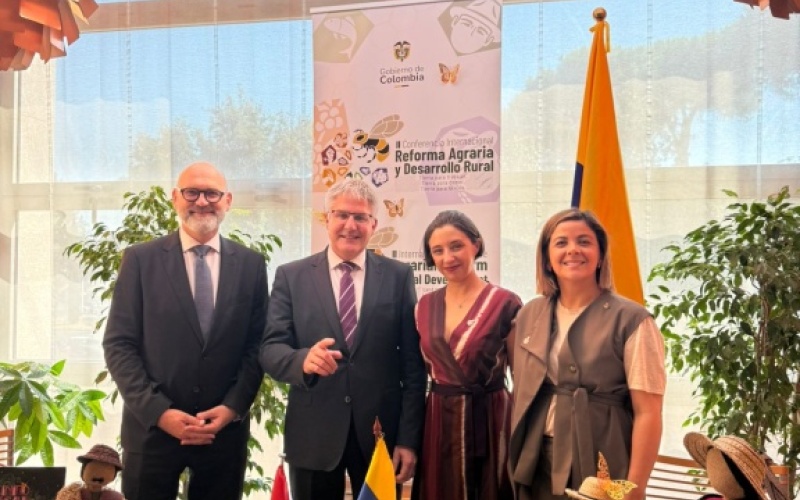 Colombia regresa al Consejo de la FAO después de más de 30 años