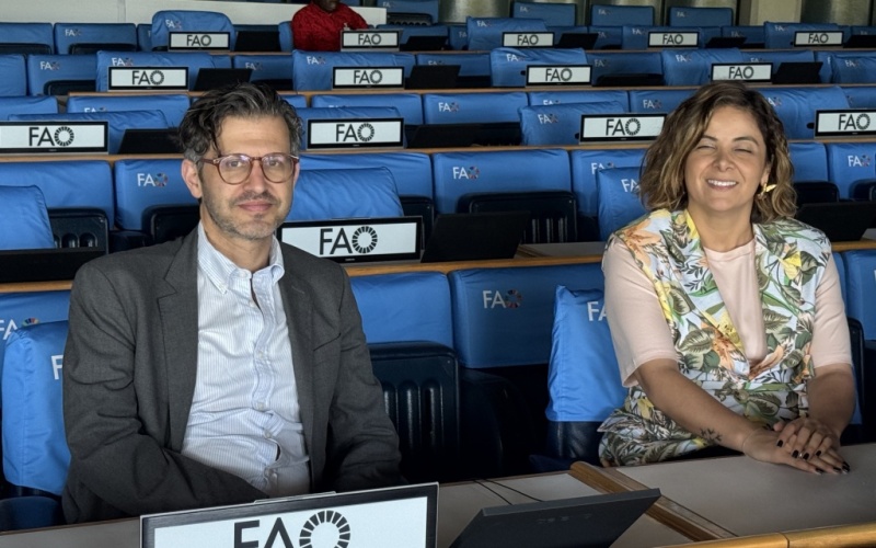 Viceministro de Asuntos Multilaterales Mauricio Jaramillo reforzó relaciones en Roma con FAO, FIDA y PMA 