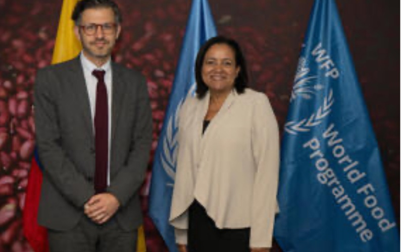 Viceministro de Asuntos Multilaterales Mauricio Jaramillo reforzó relaciones en Roma con FAO, FIDA y PMA 