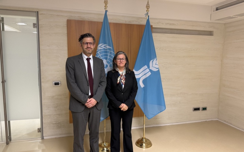 Viceministro de Asuntos Multilaterales Mauricio Jaramillo reforzó relaciones en Roma con FAO, FIDA y PMA 