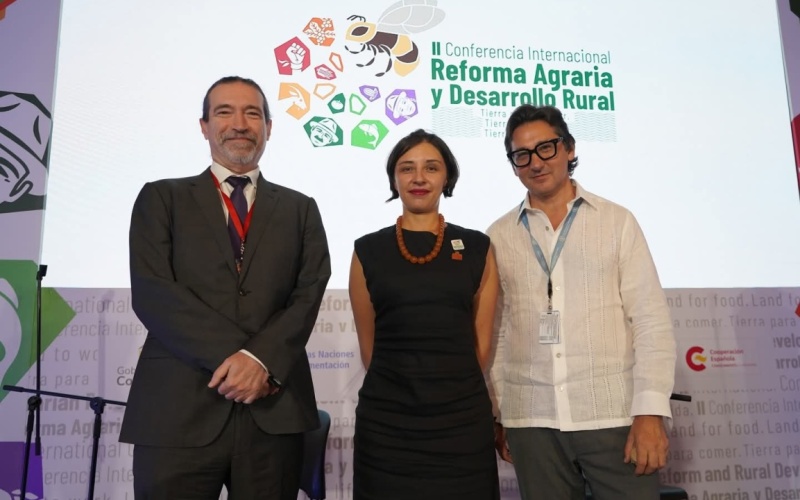 Se lanzó en Cartagena la II Conferencia Internacional de Reforma Rural y Desarrollo Agrario +20