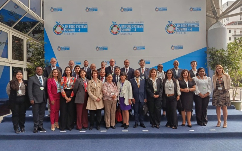 Colombia presente en Etiopia en la Cumbre de Sistemas Alimentarios de las Naciones Unidas del 28 al 29 de julio de 2025