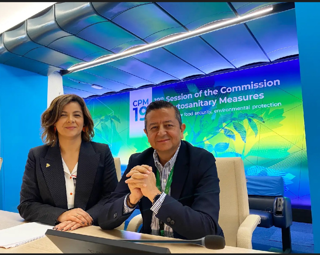 Colombia protagonista en la Comisión De Medidas Fitosanitarias en la FAO en Roma Colombia protagonista en la Comisión De Medidas Fitosanitarias en la FAO en Roma
