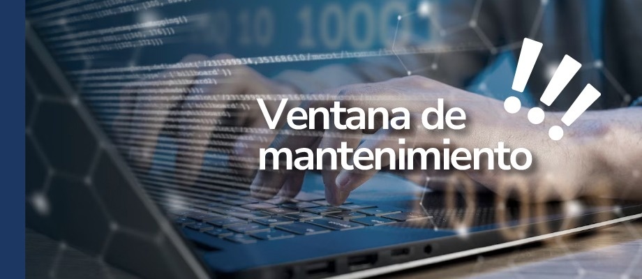 Cancillería informa que este viernes 12 de septiembre de 2025 se realizará ventana de mantenimiento Cancillería informa que este viernes 12 de septiembre de 2025 se realizará ventana de mantenimiento