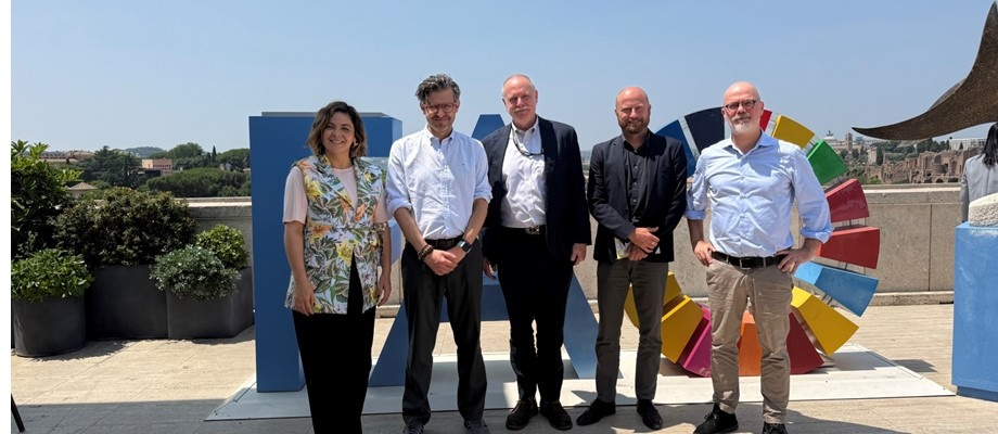 Viceministro de Asuntos Multilaterales Mauricio Jaramillo reforzó relaciones en Roma con FAO, FIDA y PMA Viceministro de Asuntos Multilaterales Mauricio Jaramillo reforzó relaciones en Roma con FAO, FIDA y PMA