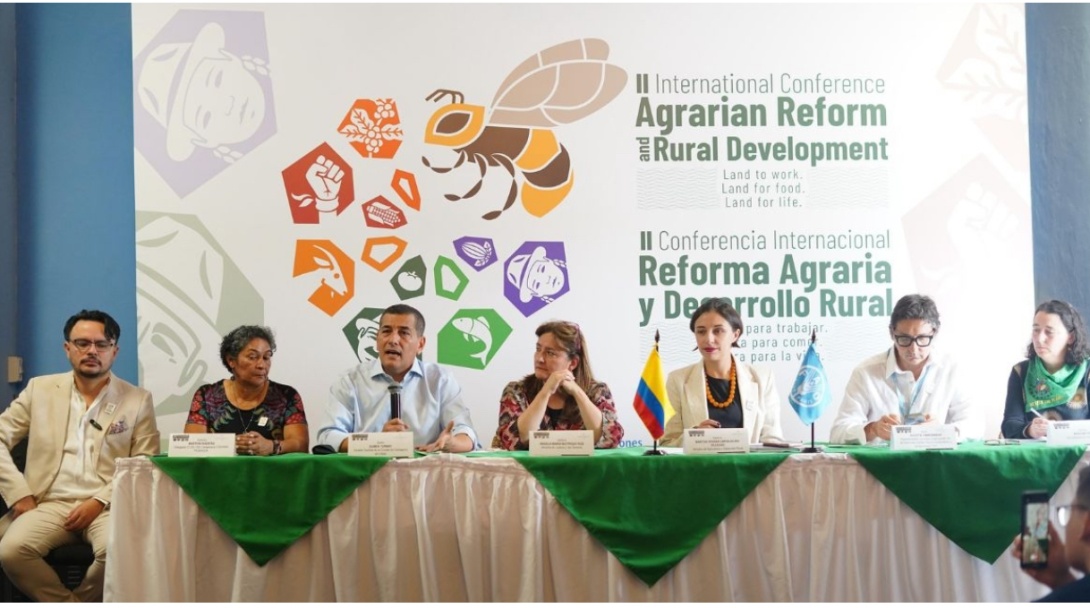 Se lanzó en Cartagena la II Conferencia Internacional de Reforma Rural y Desarrollo Agrario +20 Se lanzó en Cartagena la II Conferencia Internacional de Reforma Rural y Desarrollo Agrario +20