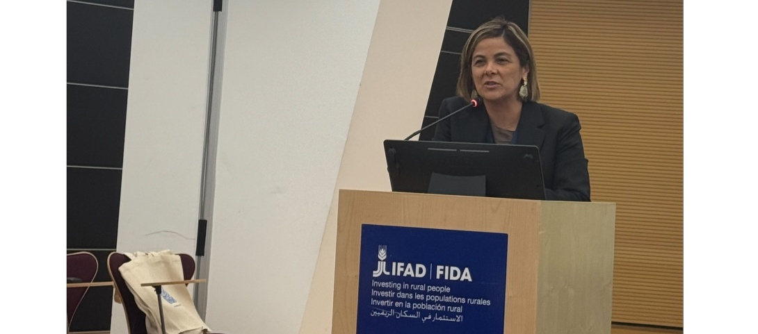 Embajadora de Colombia ante la ONU en Roma, Jhenifer Mojica, presentó en el FIDA la II Conferencia Internacional de Reforma Agraria y Desarrollo Rural CIRADR+20 Embajadora de Colombia ante la ONU en Roma, Jhenifer Mojica, presentó en el FIDA la II Conferencia Internacional de Reforma Agraria y Desarrollo Rural CIRADR+20